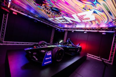 Gen3 Unboxing during the 2022 London ePrix, 9th meeting of the 2021-22 ABB FIA Formula E World Championship, on the ExCeL London from July 30 to 31, in London, United Kingdom - Photo Germain Hazard / DPPI